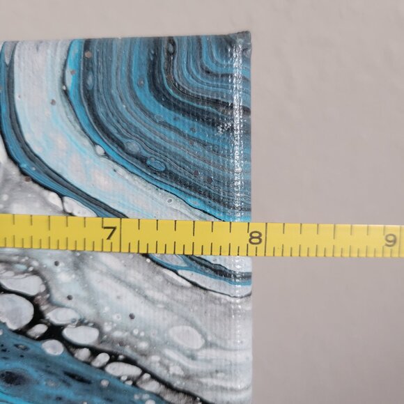 Original Acrylic Abstract Painting on Canvas - Picture 4 of 5